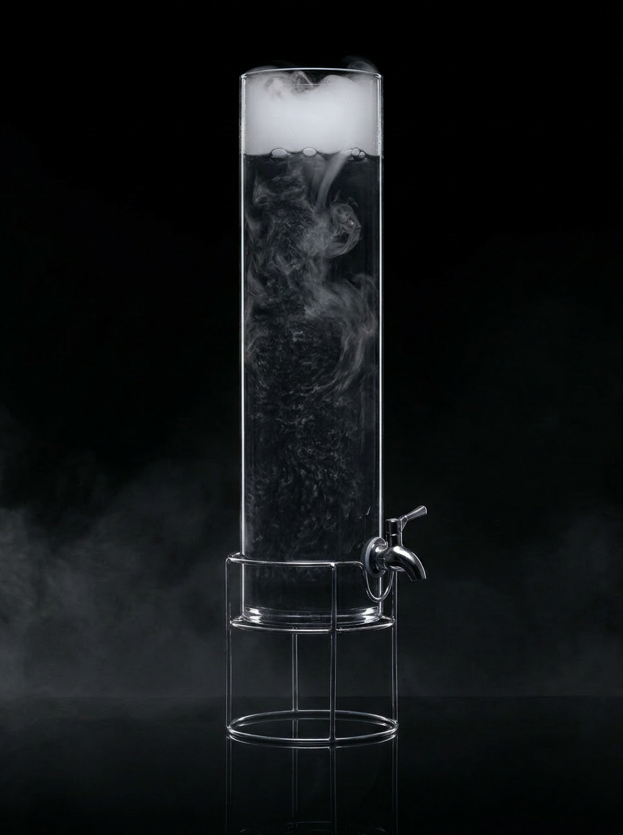 Eayor dispenser — Brushed Silver finish
