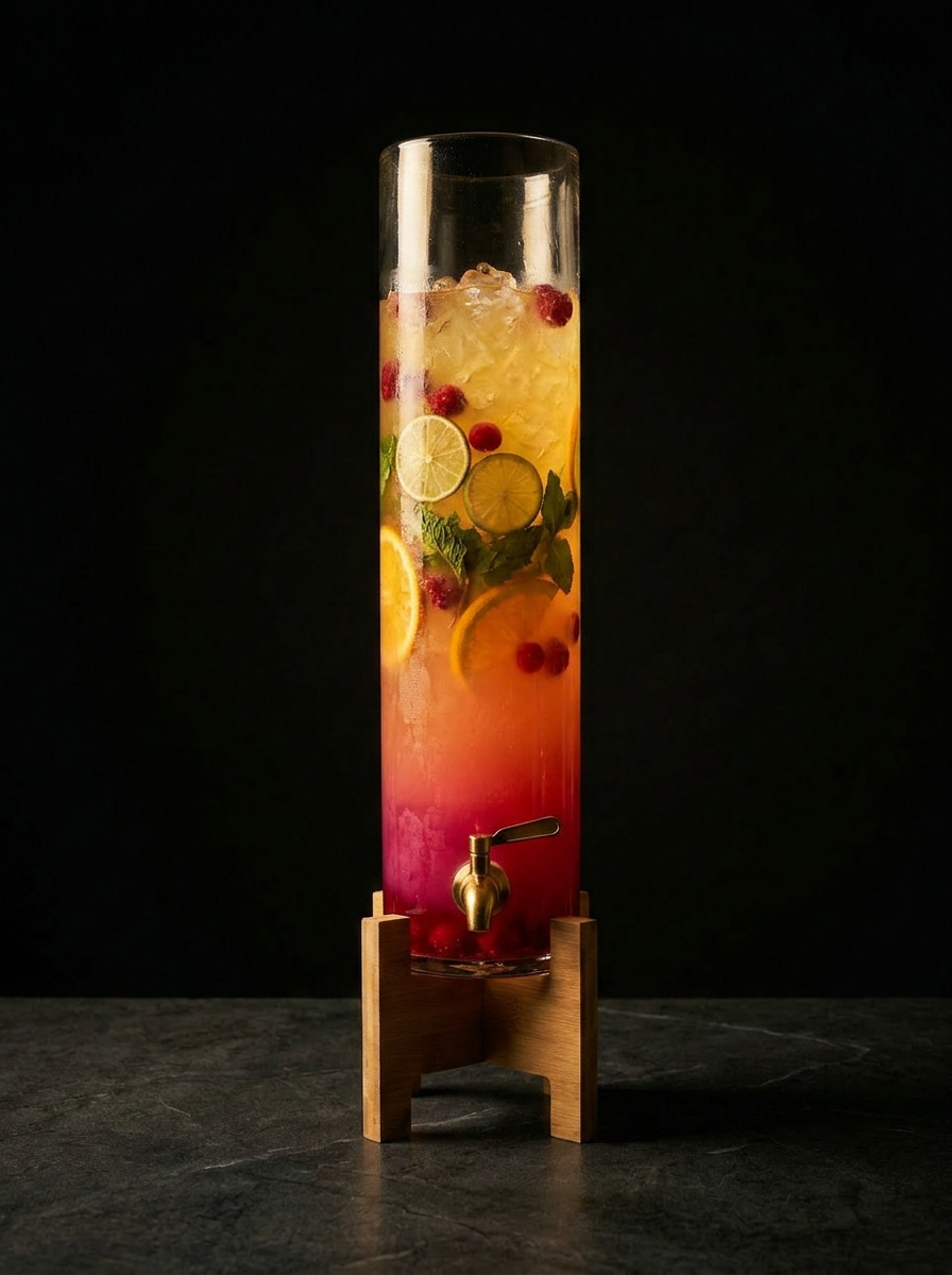 Eayor dispenser — Maple Hardwood finish